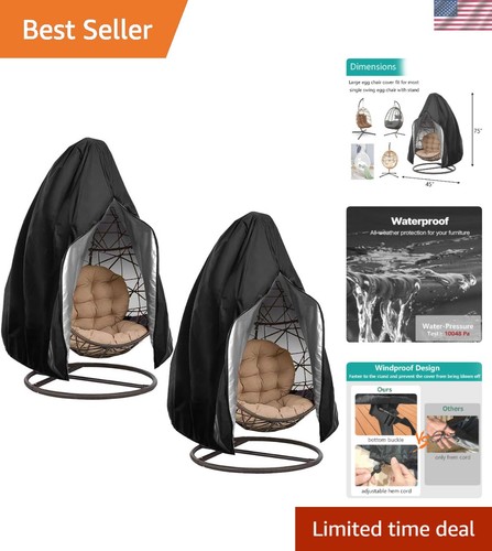 Durable pack egg chair - pack,