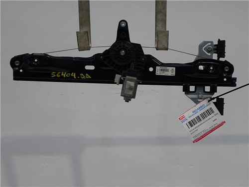Window regulator mechanism - window,
