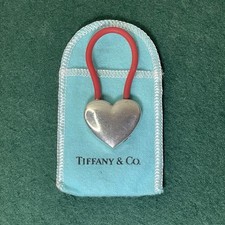 Tiffany & Co Silver Puffed