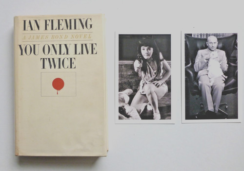 You only live twice - you,