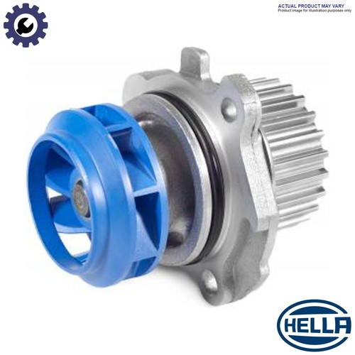 Water pump engine - water,