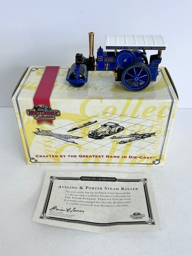 Matchbox models yesteryear - of,