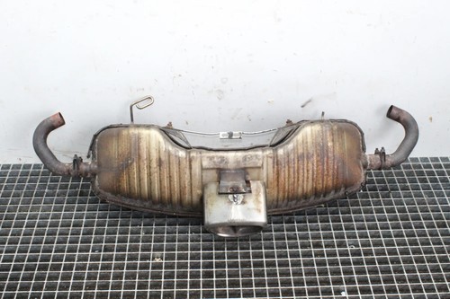 Porsche boxster 986 muffler - boxster,