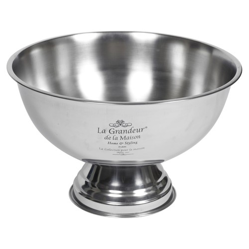 Large stainless steel party - large,