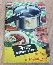 Vintage Presto Pressure Cooker