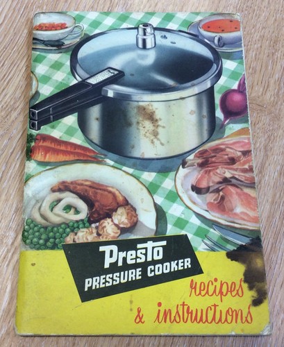 Vintage presto pressure cooker - vintage,