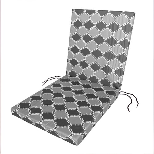 Outdoor low back chair cushion - back,