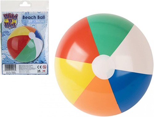 Inflatable beach ball - 20",