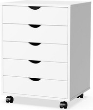 5 Drawer Chest Dresser Storage