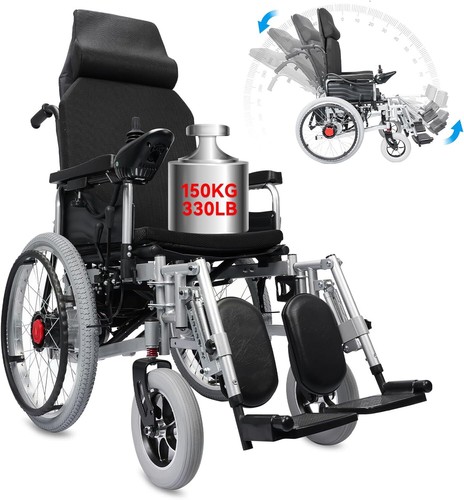 Heavy duty electric wheelchair - heavy,