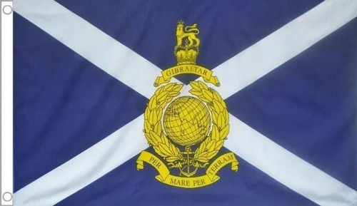 Royal marines flag 3 - x, 3'