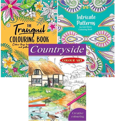 Colouring books for - for, adults