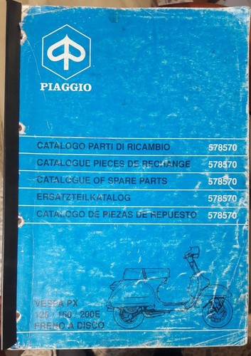 Parts catalog photocopy - parts,