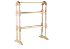 Natural Rubber Wooden Towel