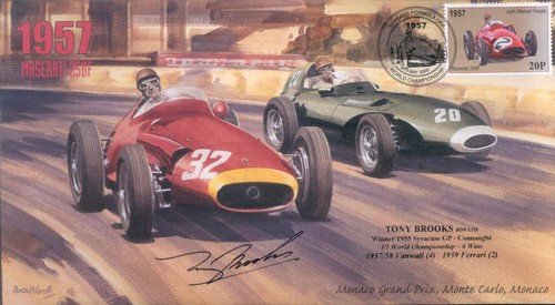 1957b maserati 250f - 1957b,