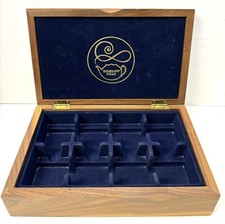 Bigelow Teas Box Wooden Chest