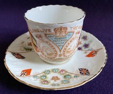 Commemorative Cup & Saucer