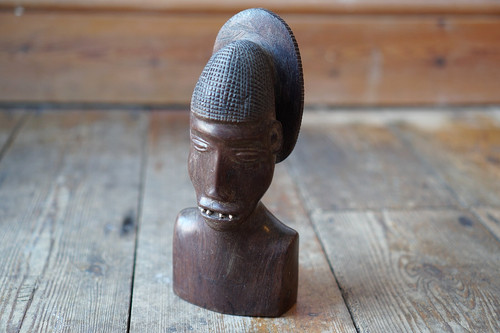 Vintage african carved - african, wooden