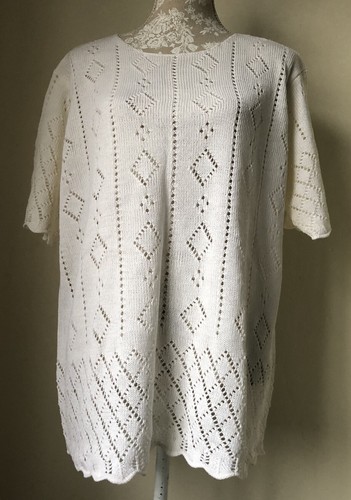 Vintage isabelle white open - vintage,