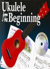 Ukulele From The Beginning Uke Book/Cd By Various