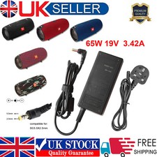 65W Charger for JBL Xtreme, Xtreme 2, Xtreme 3, Xtreme Plus & FUGOO XL 5.5x2.5mm