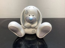 Me To You Bear Blue Nose Friends Snowdrop Money Box Ornament White Rabbit Rare