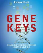 The Gene Keys: Embracing Your Higher Purpose by Richard Rudd (Paperback, 2013)