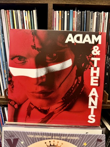 Adam the ants singles - adam, &