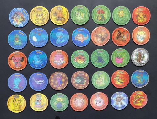 Pokemon tazo complete - set, x