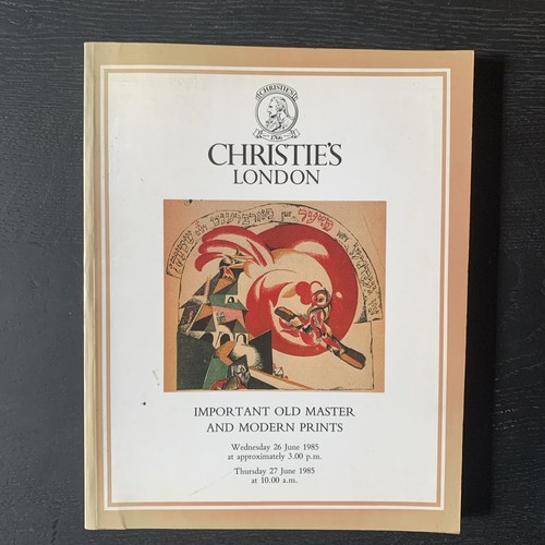 Christie 1985 catalogue - 1985,