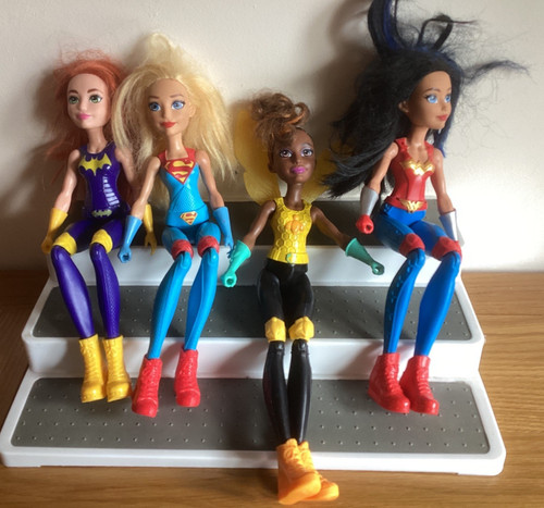 Mattel super hero - x,