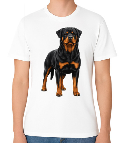 Rottweiler dog portrait - rottweiler,