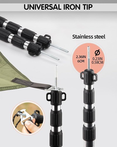 Avoforest telescopic tarp - avoforest,