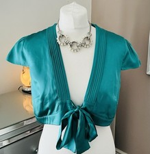 Monsoon Jade Green Pure Silk