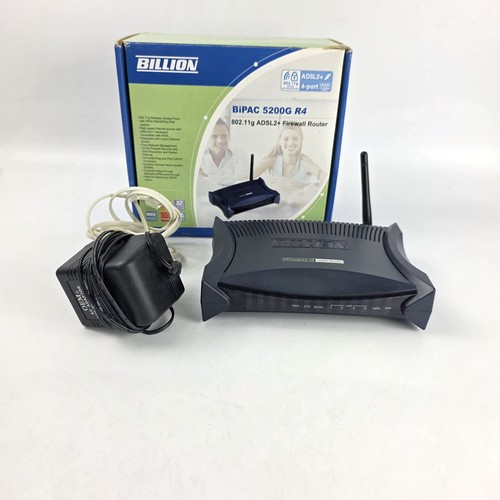 Billion bipac 5200g adsl2 - billion, adsl2+