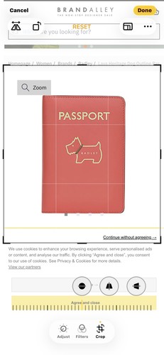 *NEW*TAGS*PACKAGED*RADLEY