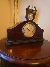 Antique French Table Clock In