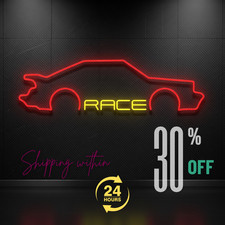 Custom Garage Neon Sign LED