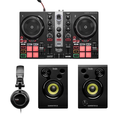 Hercules djlearning kit mk2 - hercules,