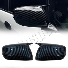 1Pair Carbon Fiber Rearview