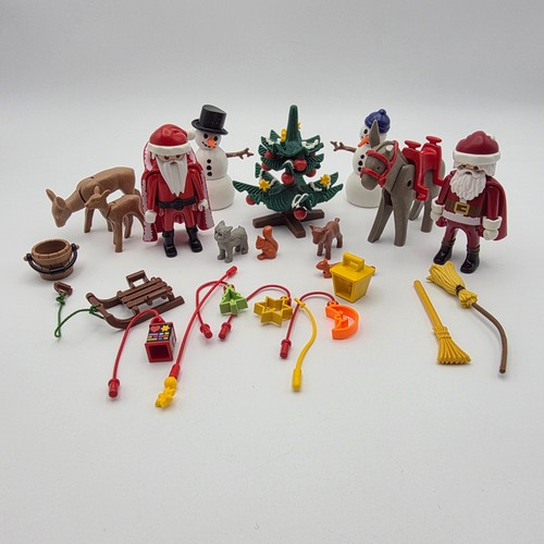 Playmobil christmas bundle - christmas,
