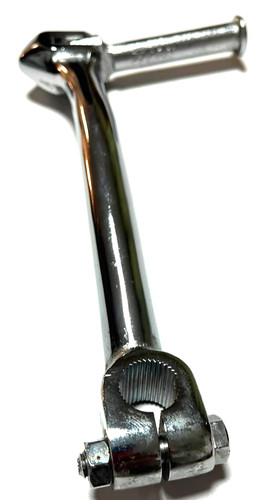 Bsa b40 b44 a65 - b40, chrome