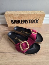 Birkenstock Madrid Big Buckle