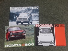Honda N600 N600 automatic and