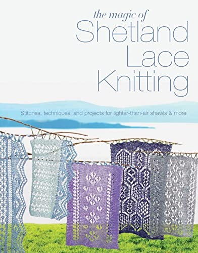 The magic shetland lace - shetland,
