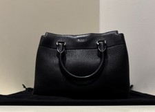 DKNY Black Leather Medium