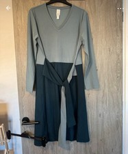 Marla Wynne Luxe crepe dress L