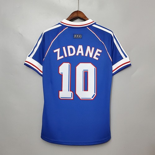 France retro shirt 1998 - , home