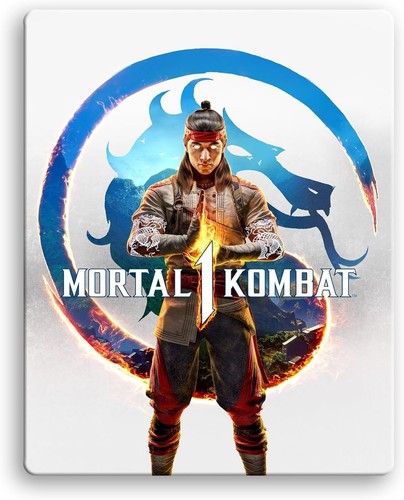 Mortal kombat steelbook case - mortal, 1