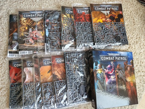Warhammer 40k combat patrol - 40k,